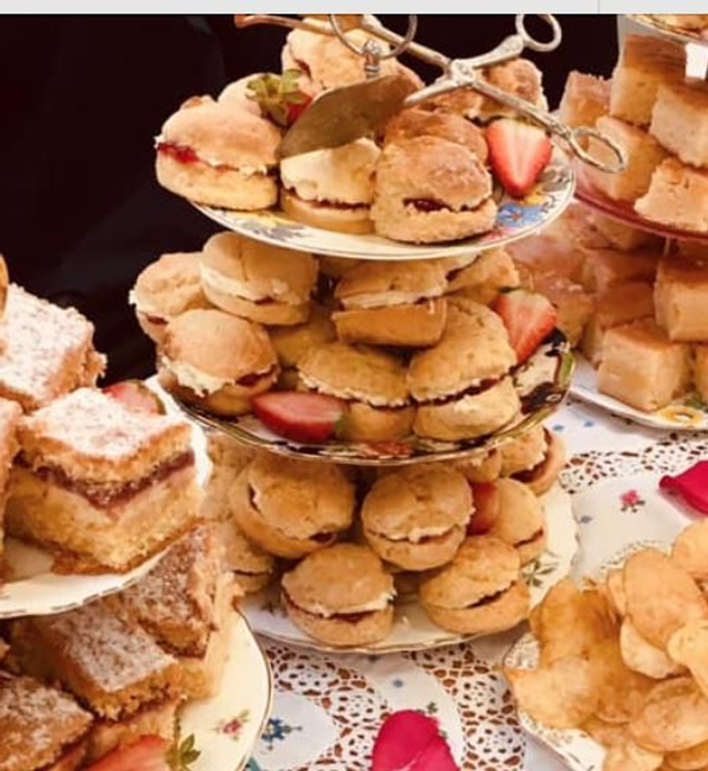 Afternoon Tea Buffet £10 per head