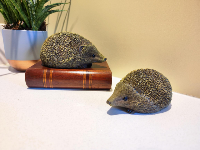 Hedgehog Ornaments for home or garden 