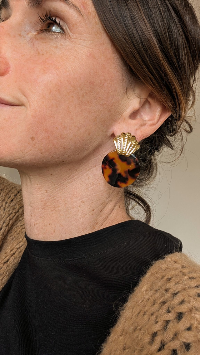 Boucles d'oreilles MARTHE