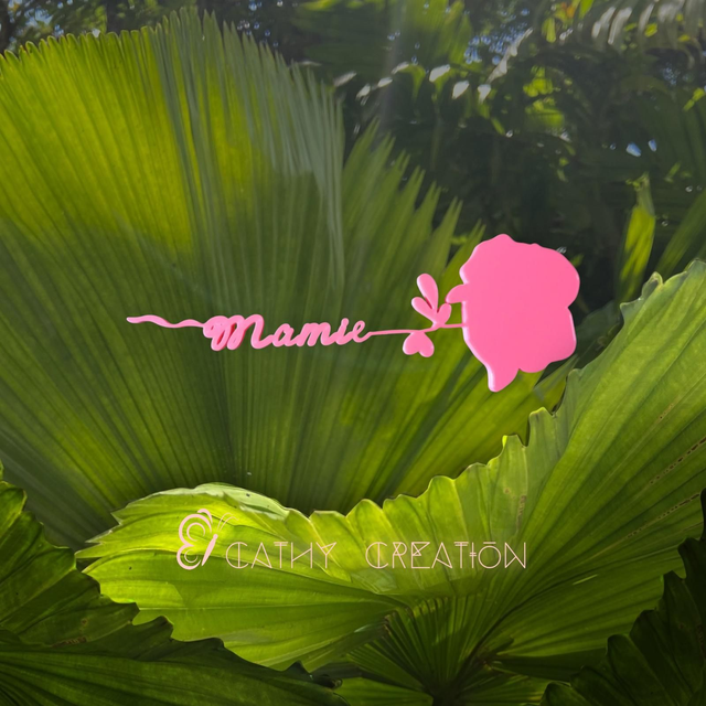 Rose éternelle 22 cm