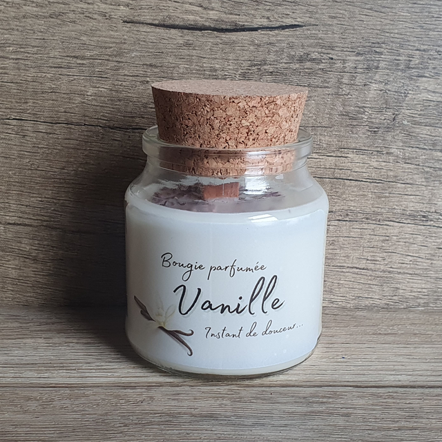 Bougie Vanille des îles