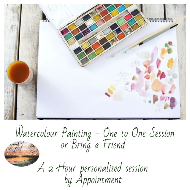 Watercolour Painting - One to One