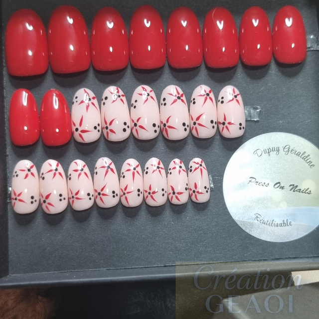 Flower kat little rond M