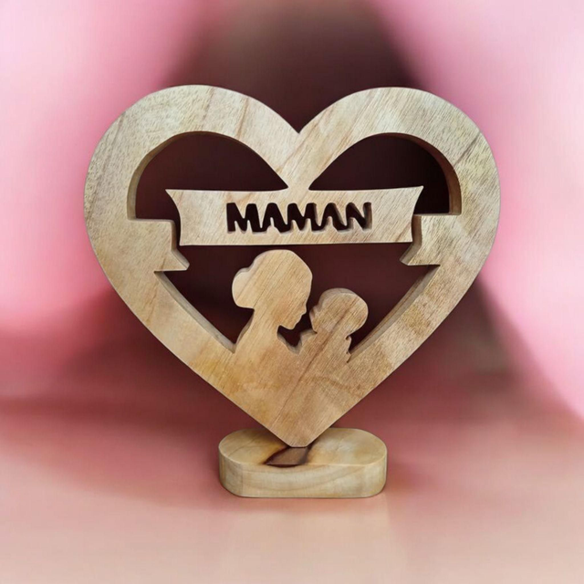Coeur Maman, Teck