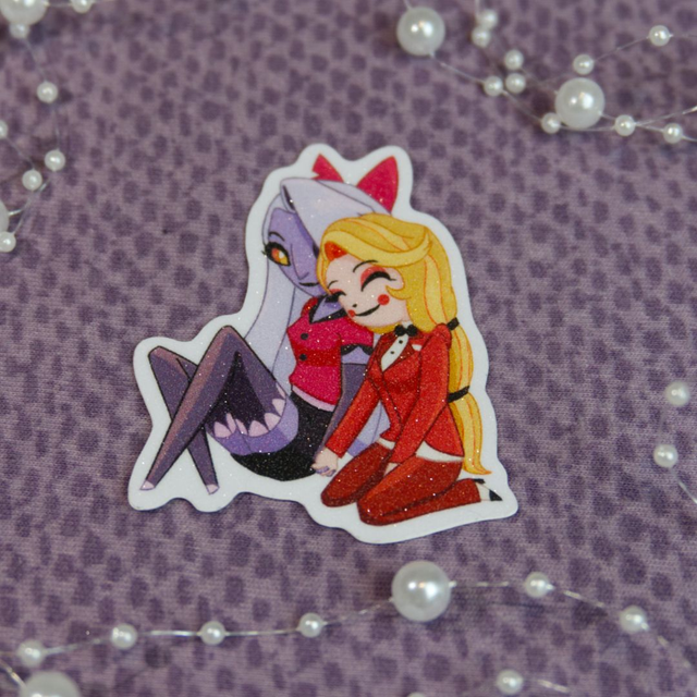 Frosted Sticker Charlie x Vaggi