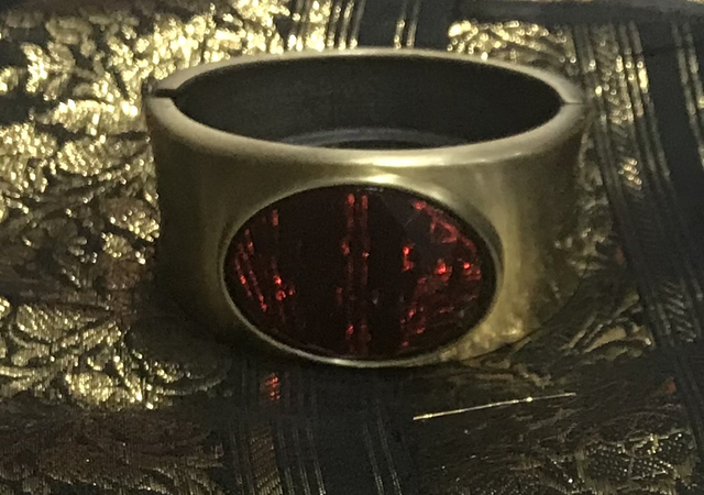 Gold/Red/Vintage Bracelet-VB02