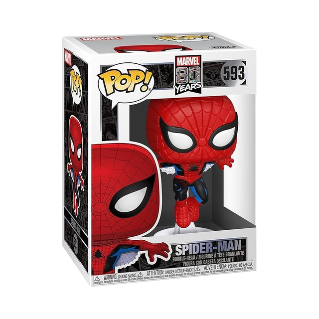 Funko - Spider-Man (First Appearance) 9 cm POP!