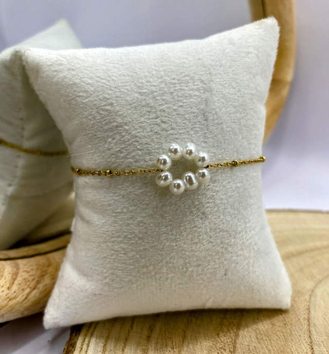 Bracelet Fleur de Perles 