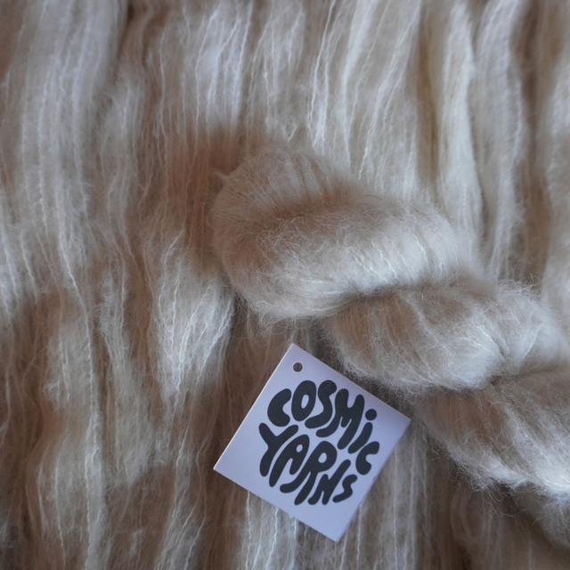 Laine non teinte - Halo (lace)