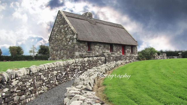 The Michael Coleman Cottage, Gurteen, County Sligo. 
