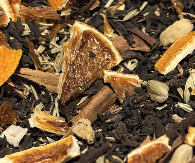 Orange Rosemary Chai