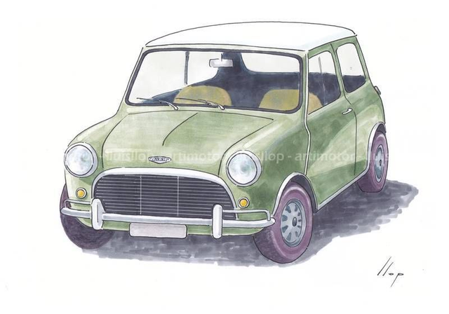 Artimotor onpaper CLASSICS 21x30 - Mini 1000