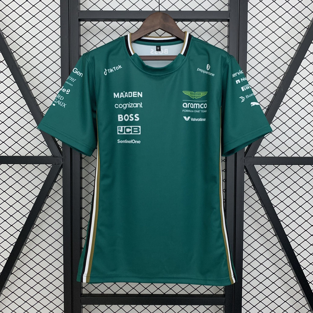 Camiseta Aston Martin F1 Team 2025