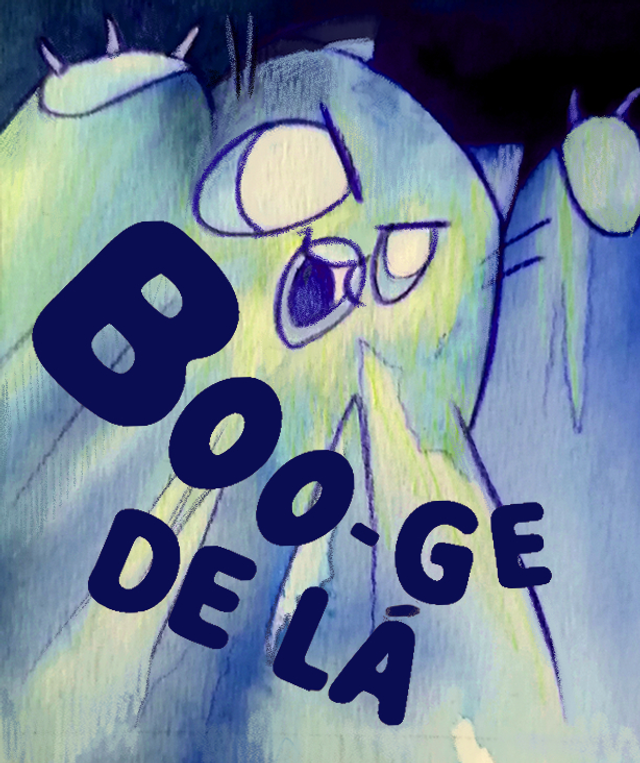 Chat Patate - Halloween - Booge de là !