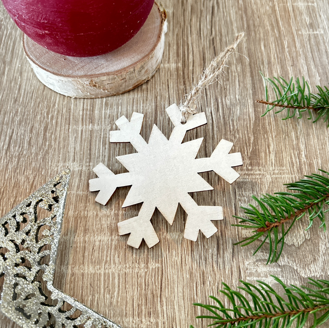 Suspension de Noël flocon de neige