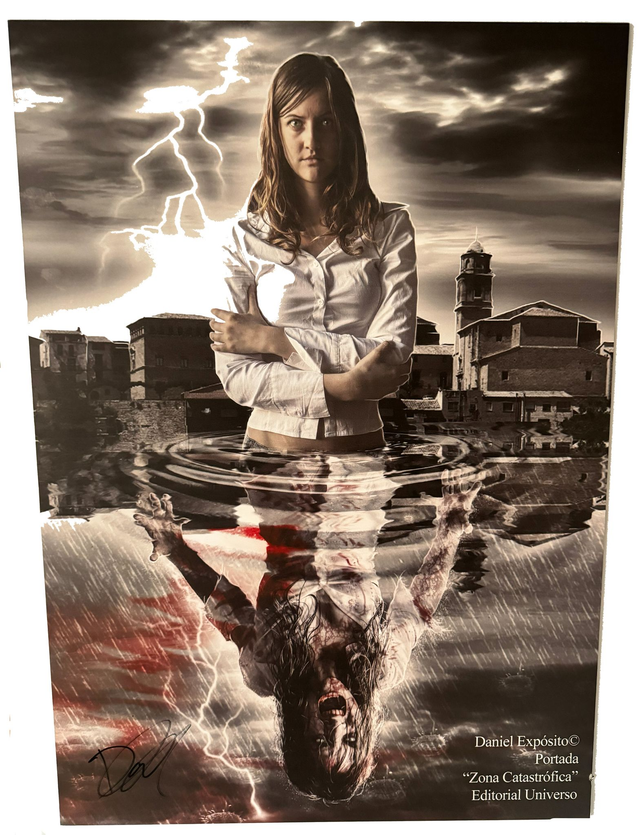 Portada de Terror "Zona Catastrofica"