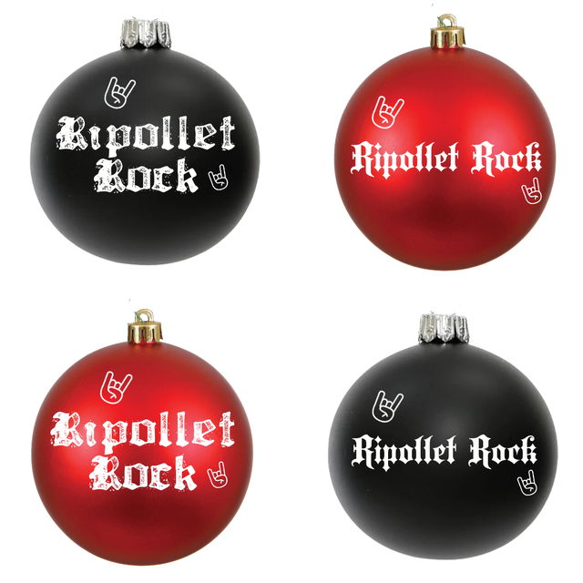 Bolas de Navidad Ripollet Rock