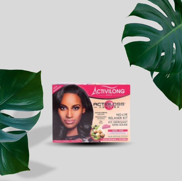 ACTIGLOSS NOURISH - KIT DEFRISANT SANS SOUDE FORT