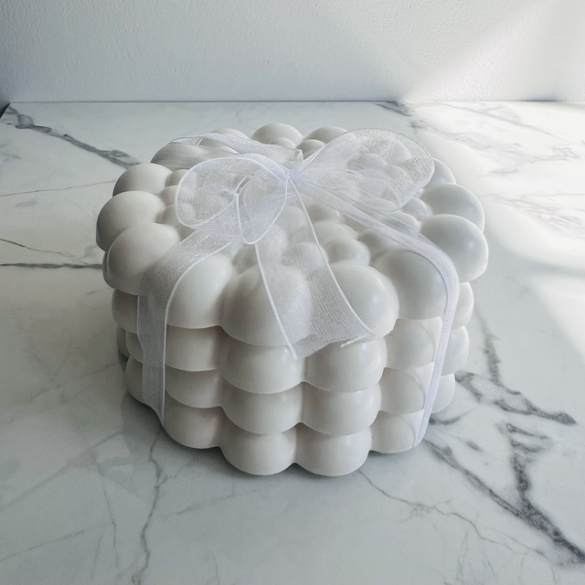 Bubble coaster set of 4