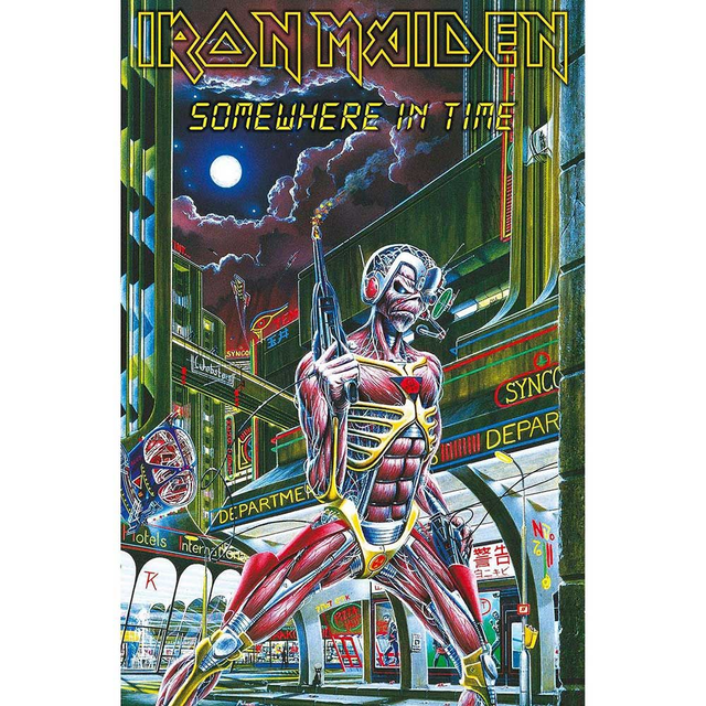 Iron Maiden,  Somewhere In Time