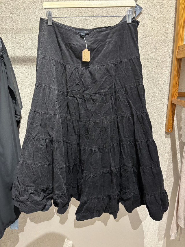 Jupe noire H&amp;M (328)