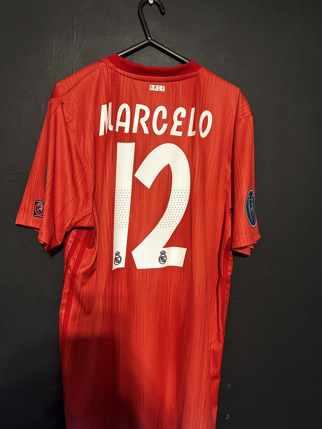 (M) Real Madrid 2018-19 Third (BNWT) / MARCELO 12