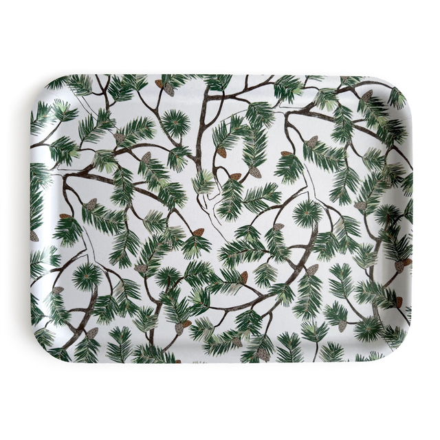 Suuri tarjotin Mäntynen 42 x 32 cm