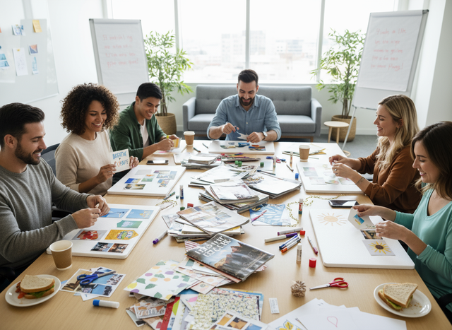 🌿 Ateliers créatifs pause-déjeuner – Bien-être en entreprise