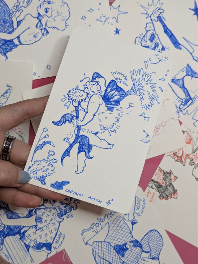 ORIGINAL A6  ✦ 05 Dandelion Fairy