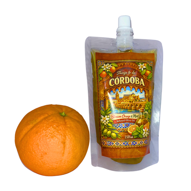 Infusionado Naranja y Menta Arbonaida 250ml