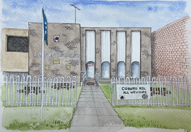 28. Coburg RSL (framed)