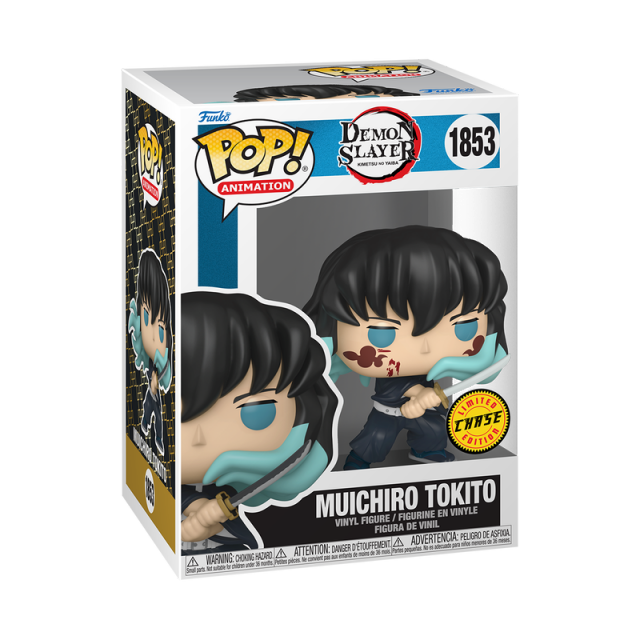 Funko POP 1853 figure Demon Slayer Muichiro Tokito Chase