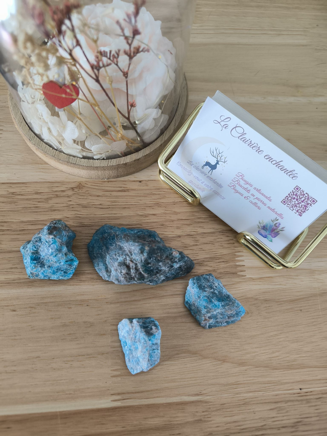 Apatite bleue 