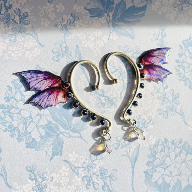 Earcuff Dragon 