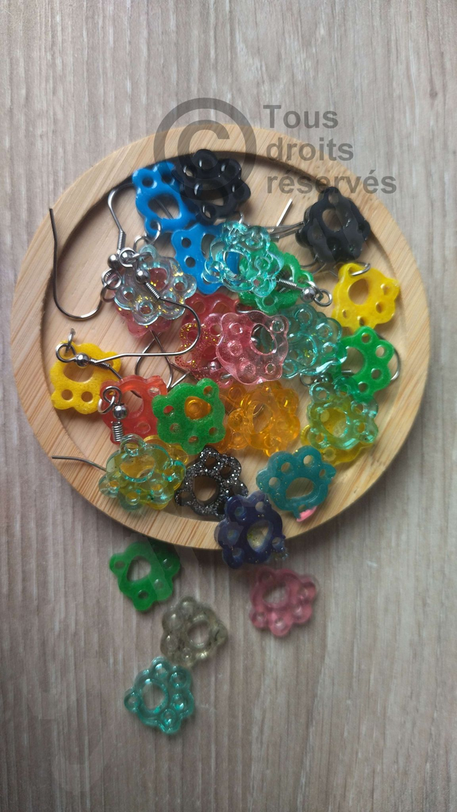 Pattes de Chat (RESINE)