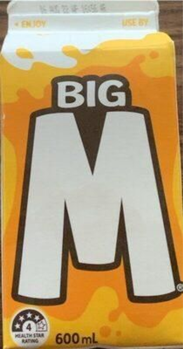 Big M Banana Milk 600ml
