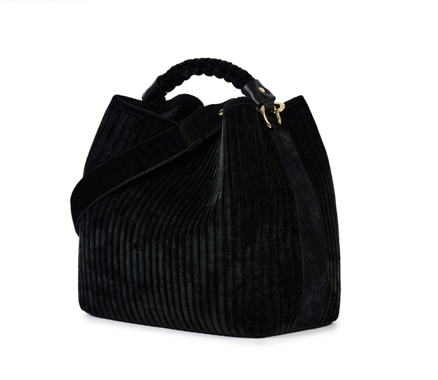 CORAL velvet black - VIAMAIL