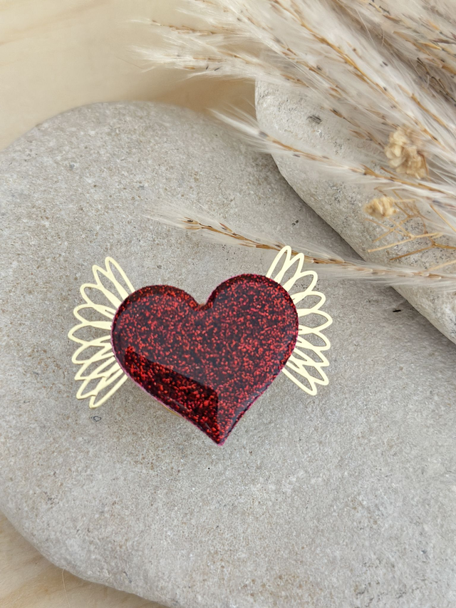 COEUR AILÉ PAILETTE