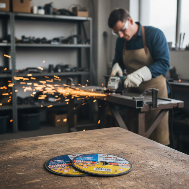 LUGA ABRASIVE Kotouč řezný na ocel a nerez