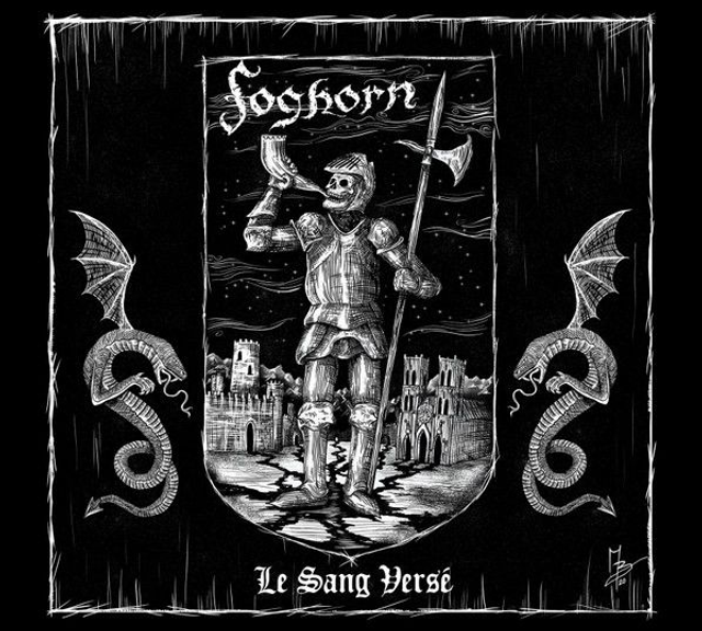 Foghorn (Fr) :  Le Sang Versé - Black Metal - CD