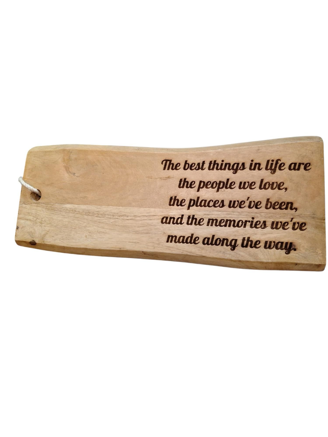 The Best Things in Life Mangohout