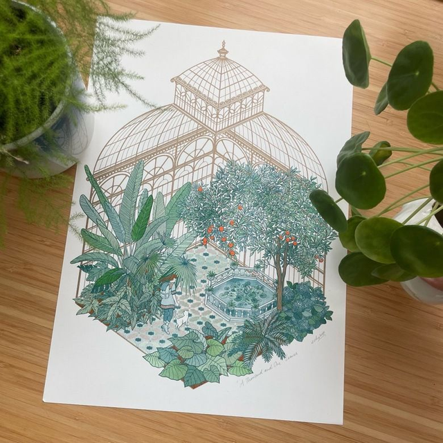 A Thousand and One Leaves