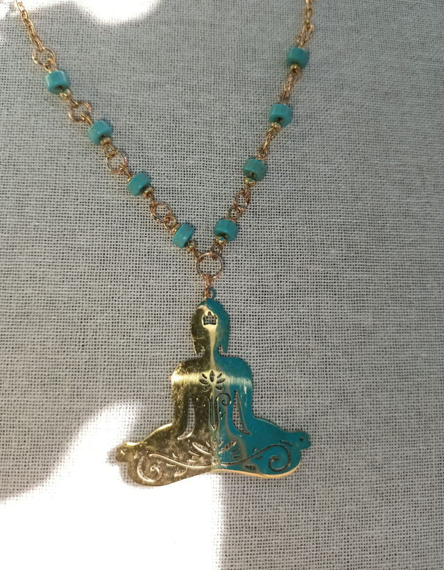 COLLIER BOUDDHA