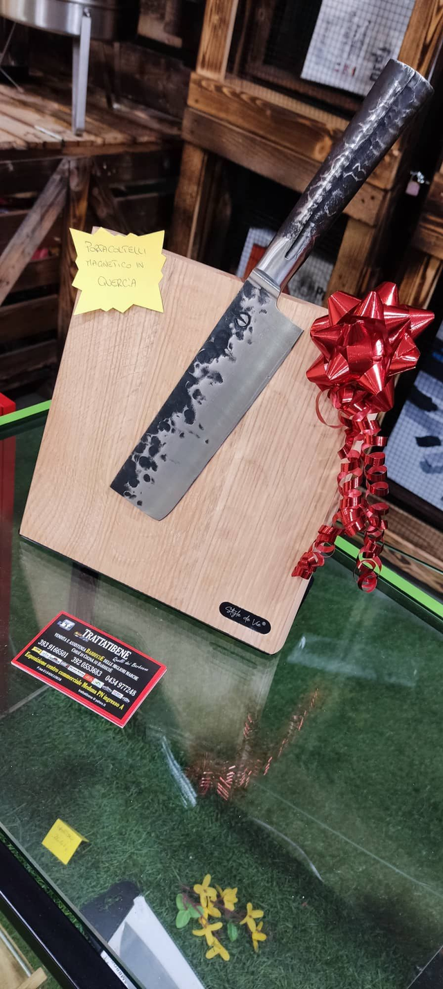 CEPPO PORTACOLTELLI magnetico DA APPOGGIO