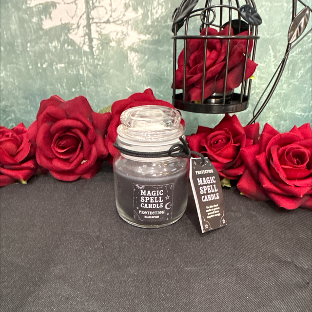 Magic spell candle- protection 