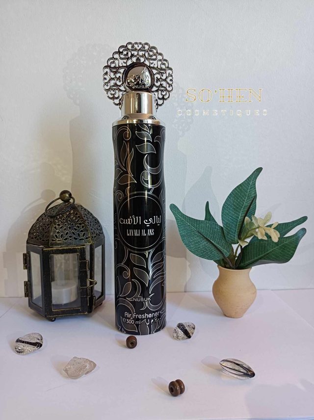 Parfum d'Ambiance Dubaï  "LAYALI AL ANS"  