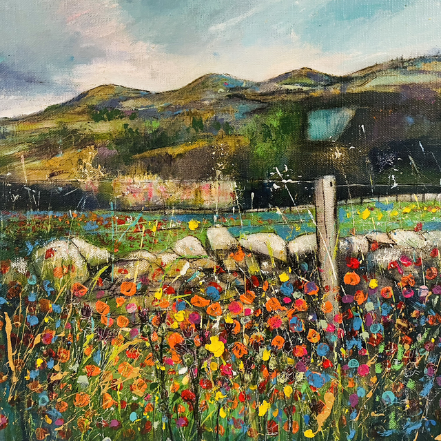 Print-Gala Hill - On top of the World, Gala Hill