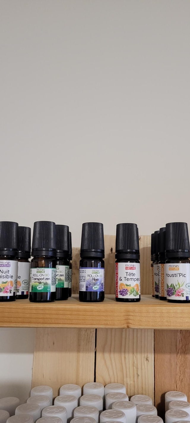 Roll on tête tempes