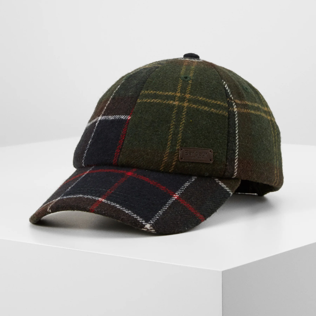 Barbour Galingale Tartan Sports Cap