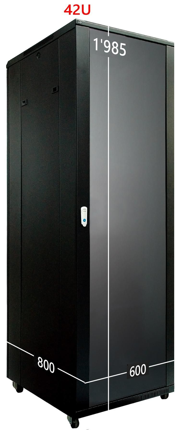 CAYMON Rack 19&#039;&#039; 42U - F800